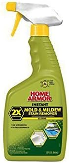 Home Armor FG502 Instant Mold and Mildew Stain Remover, Trigger Spray 32-Ounce - Pack of 4