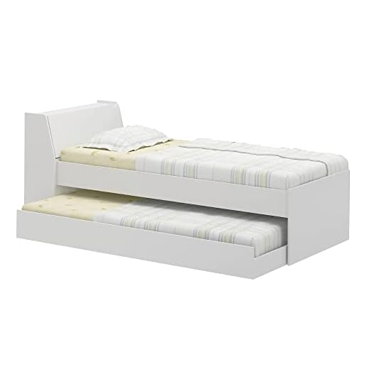 Ditalia Moveis Cama Dupla de madeira, braca
