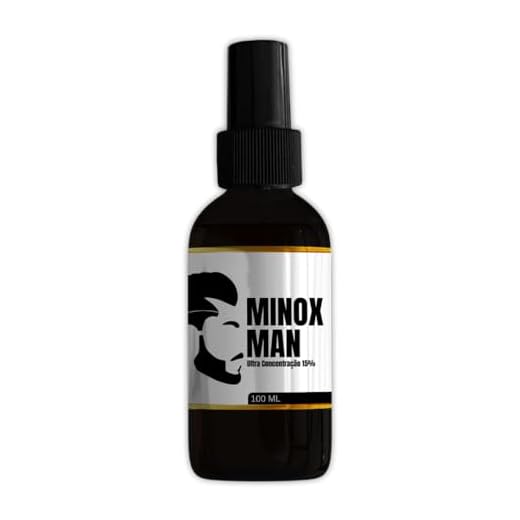 Tonico Para Crescimento Capilar Barba E Cabelo 100ml Maxmen