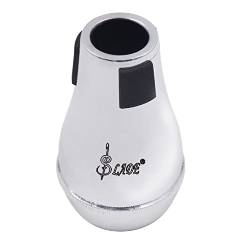 ERINGOGO Tuba Trombone Mute Practical Trombone Silencer, High- quality Plastic Trombone Mute, Compact Practice Mute, Professional Trombone Accessories Universal Trumpet Mute Brass Instruments