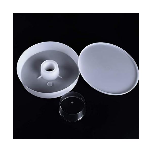 RXYNLL Hochwertige BienenfÃ¼tterung Kunststoff Rapid Bee Water Feeder - Round Hive Top Imkereibedarf – Bild 4