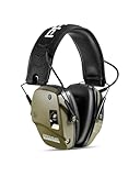 PROHEAR 030BT Electronic Safety Earmuffs for Shooting, Adult Ear Defenders for Shotgun Range, Active Noise Reduction and Sound Amplification Hearing Protector for Hunting, SNR 27dB/NRR 22dB, Bluetooth