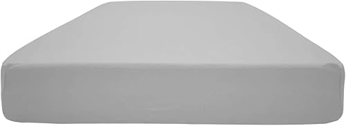 Miniatura 5 de Betty Dain Sábana bajera elástica para cuna de bebé, 100% algodón, funda elástica, bolsillos de esquina profunda, se adapta cómodamente a colchones