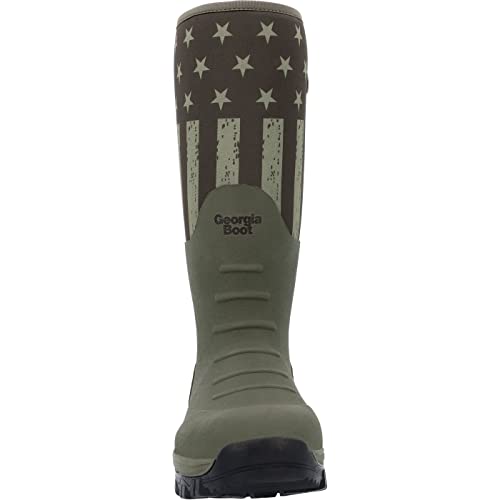 Image of Georgia Boot GBR Rubber Pull-On Work Boot