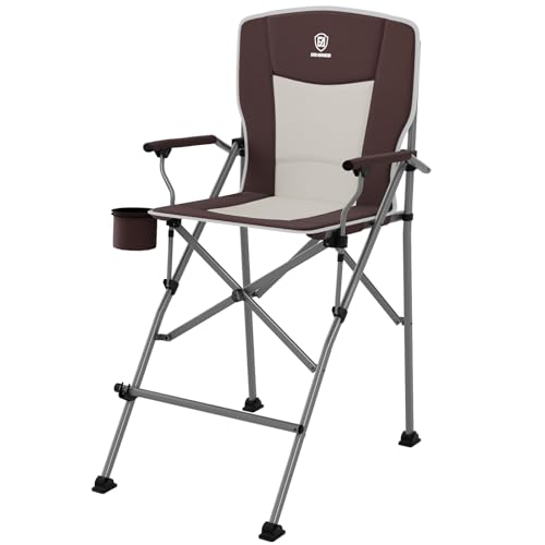 Ever Advanced Tall Folding Director's Chair 31