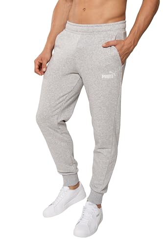 PUMA Jogginghose Herren, Trainingshose lang, Sporthose, Baumwolle,...
