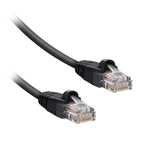 Ekon Cavo Da Rete, Cavo Lan, Categoria 8, 1.8 M, Connettori RJ45, Ethernet, Per Pc, Telefono Fisso, Laptop, Modem, Macbook