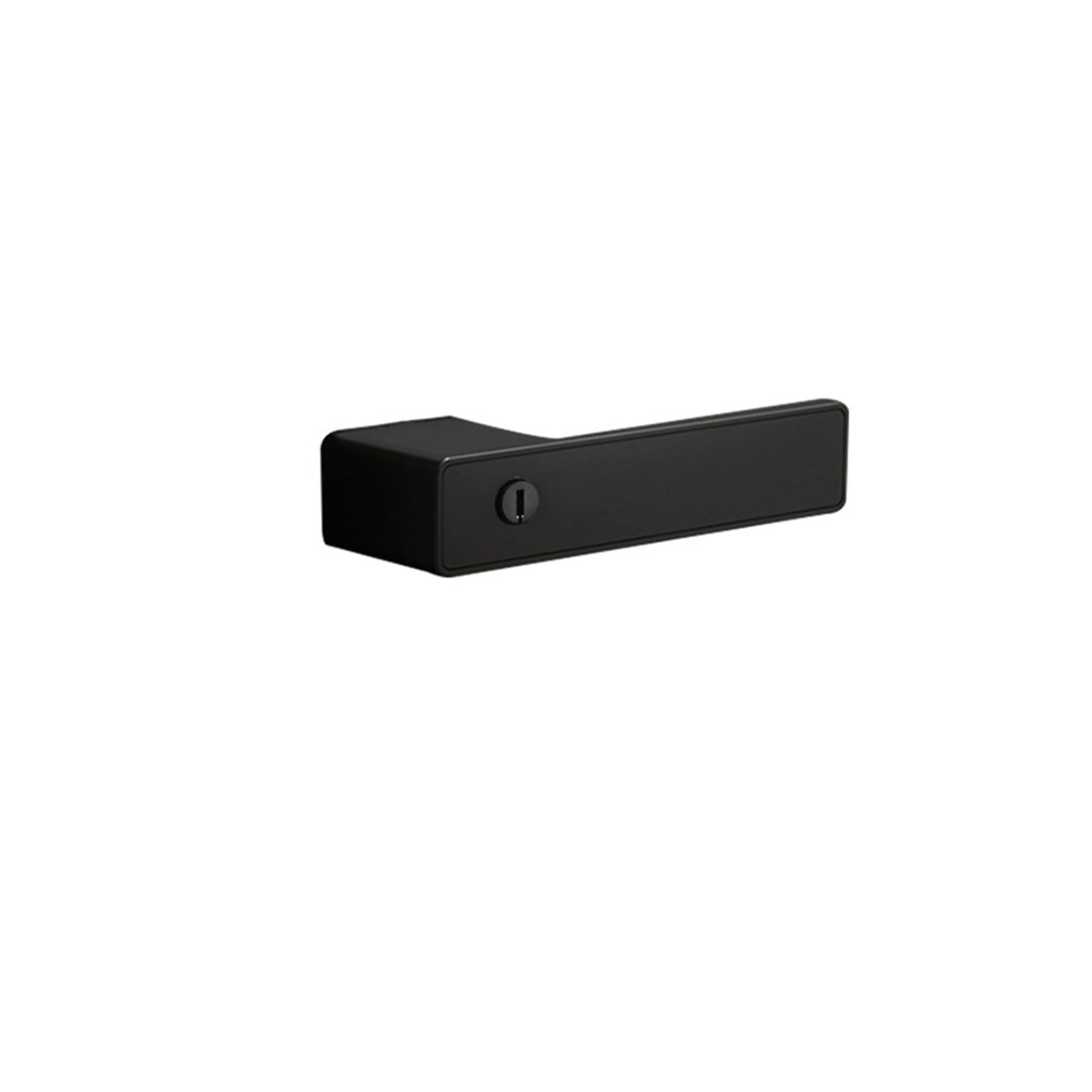 NYRXRYTCA Minimalist Magnetic Ecological Door Lock zinc Alloy Indoor Bedroom Door Handle Simple Household Single Tongue Silent Wooden Door Lock