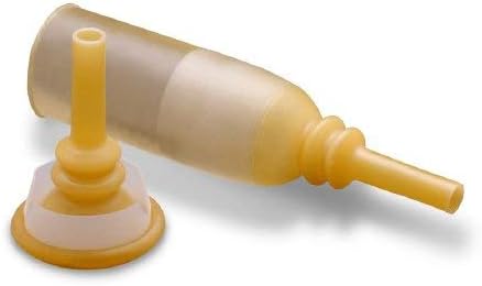 Extended Male External Catheter, Self-Adhesive Seal Acrylic Intermediate, Hollister, 9208 - Box of 30