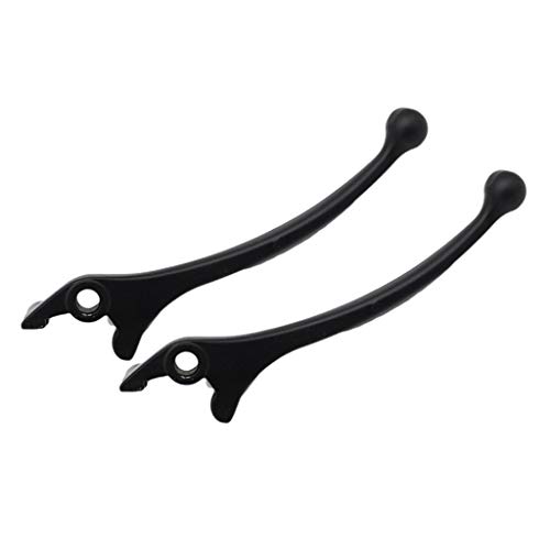 Homyl – Pacote com 2 alavancas de freio do lado direito para 90cc 110cc 125cc 140cc PRO