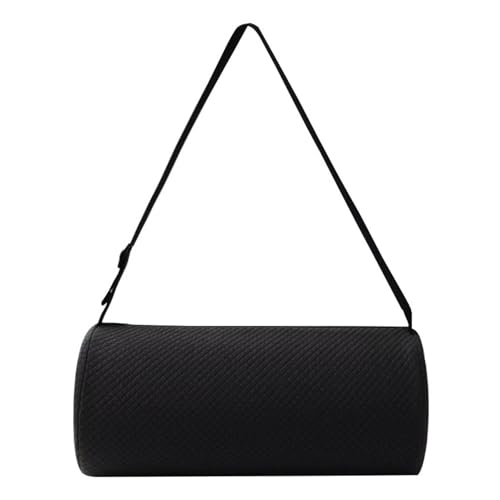 Cylindrical Back Support Pad, Ergonomic Office/home/car Pillow, With Memory Foam And Buckle, Perfectly Supporting The Waist(Blac