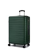 Shavont Valise Grande 28 Pouces Bagage Enregistré Léger en Carcasse Rigide ABS+PC avec Roues Pivotantes, Valise à Grande Capacité Résistante pour Vacances et Déplacements d’Affaires