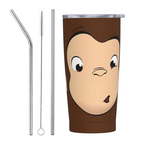 ̃W[W (9) ^u[Rbv ^fM_uEH[600mlSUS304HiO[hXeX t^tR[q[Jbv ԗp ۗEۉ Rh~XeXRbv Straw Three-piece Set