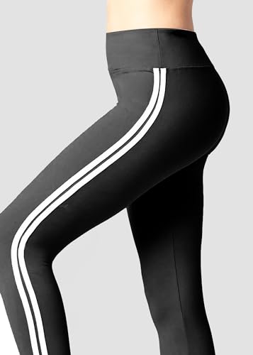 Image of Conceited High Waist Leggings in Shorts, Capri and Full Length - Buttery Soft - 3 inch High Waistband - Regular and Plus Size