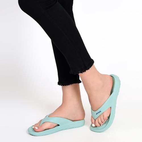 Image of TRASE Slippers for Women | Mild Acupressure Flip Flops | Lightweight, Anti-Skid & Waterproof Ladies Chappal