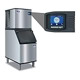 Manitowoc IDT0420W Indigo NXT 22' Water-Cooled Dice Ice Machine, 115V, NSF