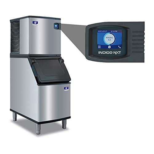 Manitowoc Iyt0420W-161 Indigo Nxt Series 22' Ice Maker, Cube-Style, Water-Cooled, 22'W X 24-1/2'D X 21-1/2'H, 490 Lb/24 Hrs, 115V, Nsf #TOP23