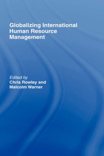 Globalizing International Human Resource Management