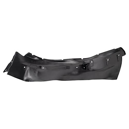 Image of TRQ Front Inner Fender Liner Set Compatible with 2007-2010 Chevrolet Colorado 2007-2012 GMC Canyon GM1249186 GM1250117