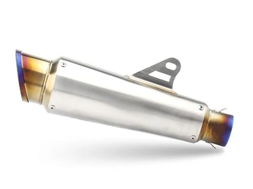 Silencieux d'échappement de moto 51 mm facile à installer sur Kawasaki Z900 Z400