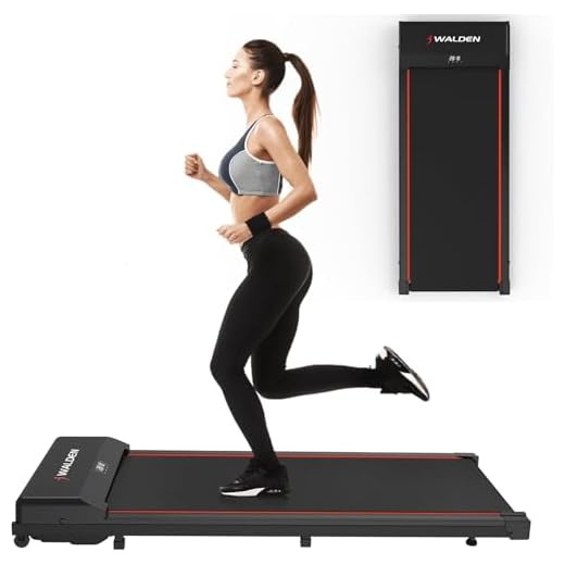 Tapis roulant pieghevole per casa e ufficio Motore 0,75 PS ultrasottile da Walking Pad 1 a 6 km/h sotto la scrivania da (F2200IT)