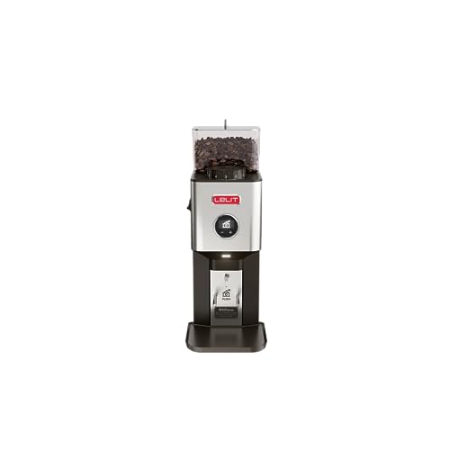 LELIT William PL72, prosumer on-demand coffee grinder with Ø 64 mm flat burrs