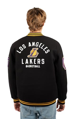 Ultra Game VOM3242FF23 Men'S Standard Game Time Varsity Jacket thumb #2