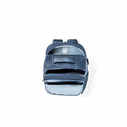 Image of American Tourister Arden | 34 Ltrs | 3 Compartments | Bottle Pocket | Ergonomic Padded Back Panel & Shoulder Straps | Laptop Backpack | 1 Year International Warranty | Elemental Blue