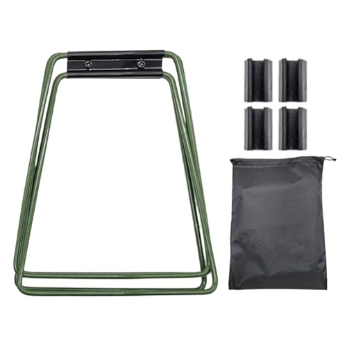Support de glacière pliable réglable pour éviter le mal de dos au camping