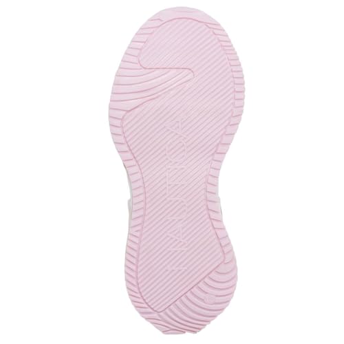 Nautica Kids Girls Running Sneakers, Breathable Casual Tennis Shoes with Cushioned Wavy Sole for Little Kid and Big Kid, Manalapin 2 Size 4 - image 5