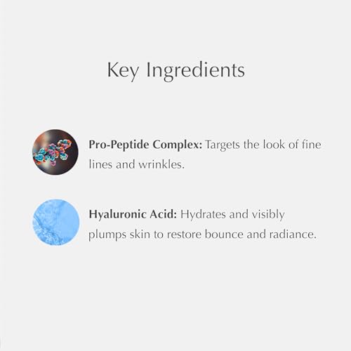 EXUVIANCE Pro-Plump Hydrating Cream with Hyaluronic Acid and Peptides