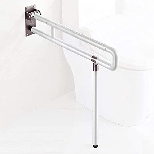Barre de support de sécurité en acier inoxydable pour espace sanitaire chic - 4