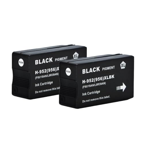 Encre pour 952xl noir afin de renouveler vos cartouches OfficeJet Pro 8710 déchargées