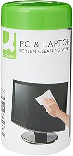 Q-Connect KF04501 Screen and Keyboard Wipes (Pack of 100)