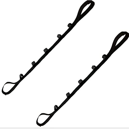 ANCLLO Vehicle Fishing Rod Holder Fishing Rod Rack Fishing Pole Holder for Truck SUV Wagons Vans Handle/Seat Style