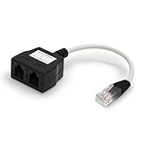 ✔️ Catégorie 5e non blindé. Câblage 1-2 / 3-6 et 4-5 / 7-8