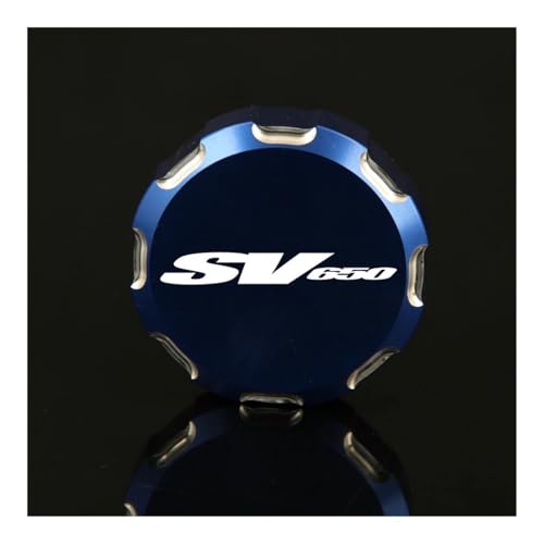 Couvercle Réservoir Liquide Frein SV650 Anti Fuite Maître-Cylindre CNC