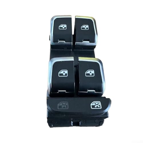 Bouton interrupteur de fenêtre électrique 8VD959851C de rechange pour Audi A3 S3
