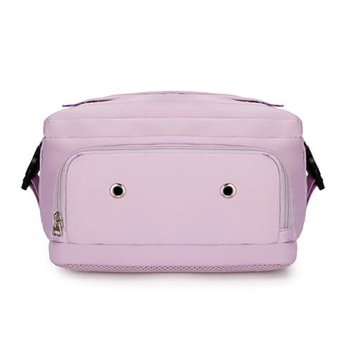 Mochila de viaje antirrecargos equipaje impermeable con compartimentos 5
