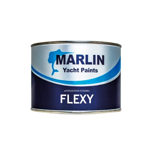 MARLIN ANTIVEGETATIVA Flexi LT. 0,5 Nero per GOMMONI