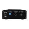 Microphone Amplifier, 3.5mm Interface High Gain Mic Amp DC 5V Portable Microphone Booster Preamp 1000 Times Amplification Accessory Set Kit #4