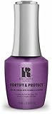 RC Red Carpet Manicure Fortify & Protect LED Gel Nail Color - Long-Lasting, Vibrant, Professional Quality, High Shine, Chip-Resistant - Infused with Vitamin A & Biotin (The Magic Hour, 0.3 Fl Oz)