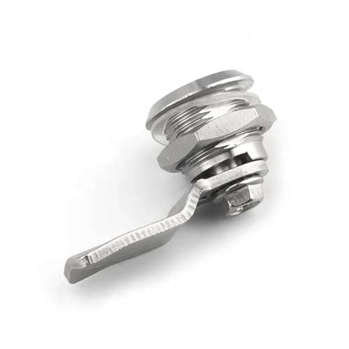 Serrure pour boîte de distribution hexagonale en inox durable