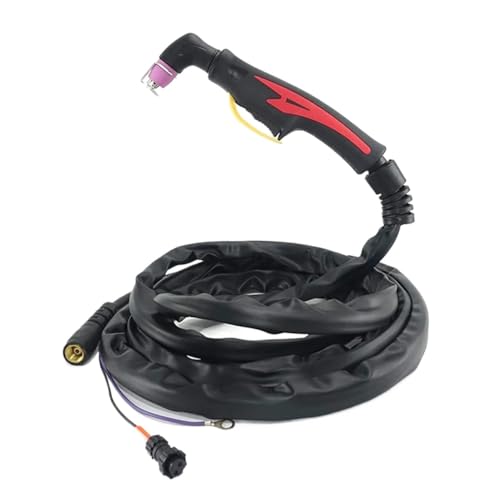 317 / 5,000 Découpeur plasma numérique, Pistolet de découpe Plasma à Air 60A AG60 SG55 WSD60, torche à Arc de 3/5M for Machine de découpe Plasma de 18mm découpe adaptée à l'acier inoxydable(3m (9.8ft)