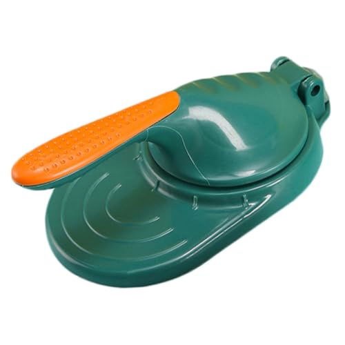 HOLIDYOYO Quick Easy Dumpling Wrapping Dumpling Wrappers Machine Portable Dough Presser Ideal for Kitchen Use Restaurant