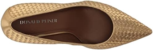 Donald Pliner Women's Pump, Gold, 8.5 | Image 4