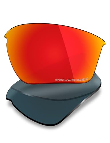Image of Mryok Replacement Lenses Compatible with Oakley Half Jacket 2.0 XL OO9154 62mm Sunglasses, HD Polarized, UV Protection