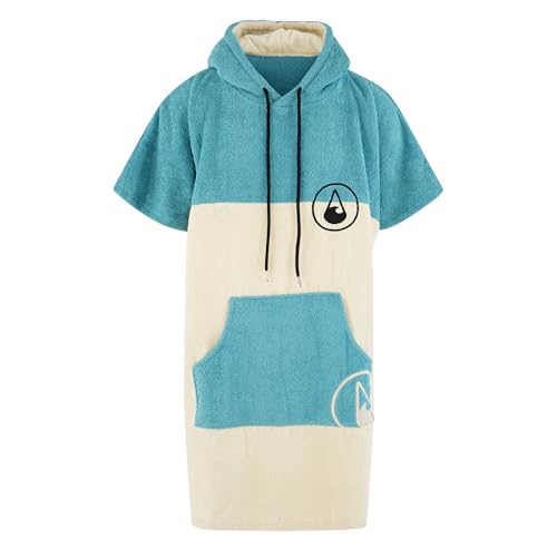 WAVE HAWAII Poncho Lagos 100% Algodón Multicolor M