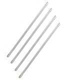 4 Pcs Metal Spiral Boning for Corset 6mmW- 15cm