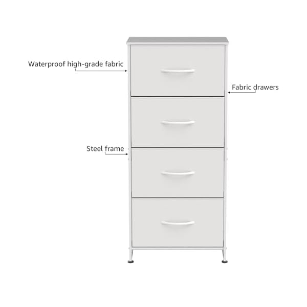   WLIVE-Dresser-with-4-Drawers-Storage-Tower-Organizer-Unit-Fabric-Dresser-for-Bedroom-Hallway-Entryway-Closets-Sturdy-Steel-Frame-Wood-Top-Easy-Pull-Handle-White